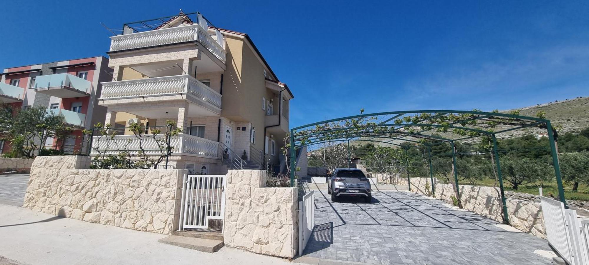 Apartments Cosic Grebastica Luaran gambar